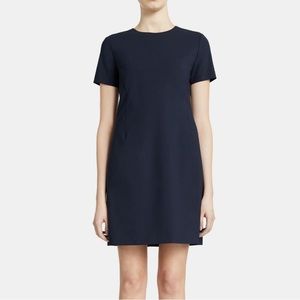Theory Navy Dress, Size 12, NWT